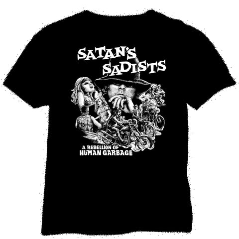 SATAN'S SADISTS  SHIRT