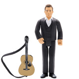 Johnny Cash The Man In Black ReAction Figure