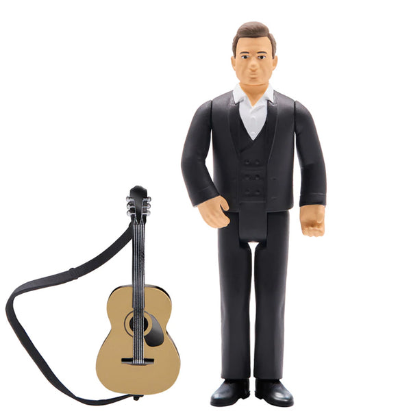 Johnny Cash The Man In Black ReAction Figure