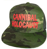 CANNIBAL HOLOCAUST JUNGLE CAMO HAT