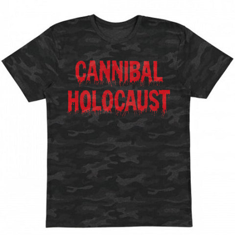 CANNIBAL HOLOCAUST STORM CAMO SHIRT