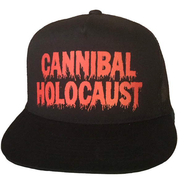 CANNIBAL HOLOCAUST  BLACK SNAPBACK HAT