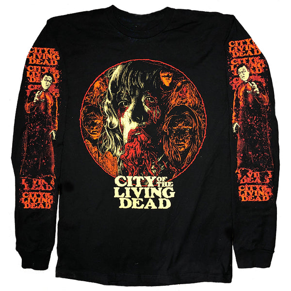 CITY of the LIVING DEAD PYRO LONG SLEEVE