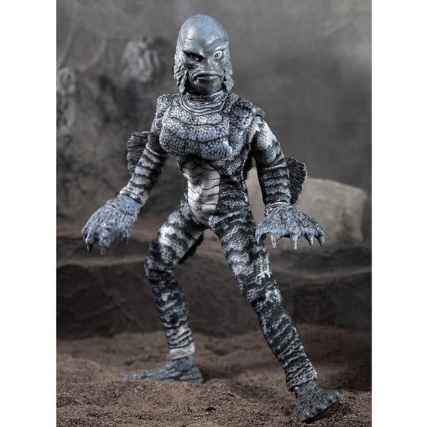 The CREATURE from the BLACK LAGOON B&W 8 inch Figure by Mego