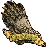 GHOULISH GARY CREATURE HANDS PIN