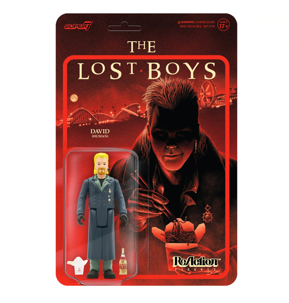 The Lost Boys DAVID Human 3.75 inch ReAction Figure