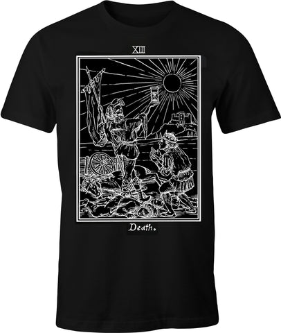 DEATH TAROT SHIRT