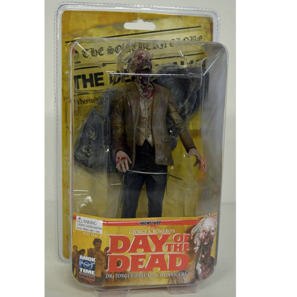 DR. TONGUE DELUXE ACTION FIGURE
