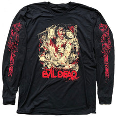 THE EVIL DEAD LONG SLEEVE SHIRT THE EVIL DEAD LONG SLEEVE SHIRT