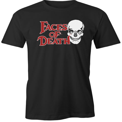 FACES of DEATH LOGO SHIRT