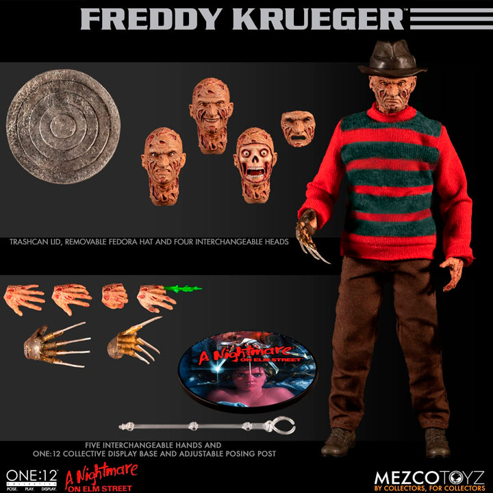 A NIGHTMARE ON ELM STREET - ONE:12 Collective Freddy Krueger