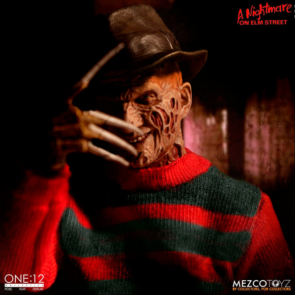 A NIGHTMARE ON ELM STREET I  Two Collective Freddy Krueger figure