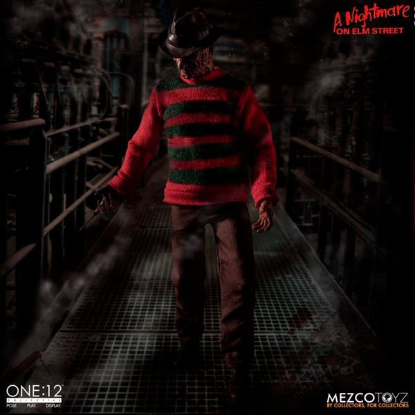 A NIGHTMARE ON ELM STREET I  Two Collective Freddy Krueger figure