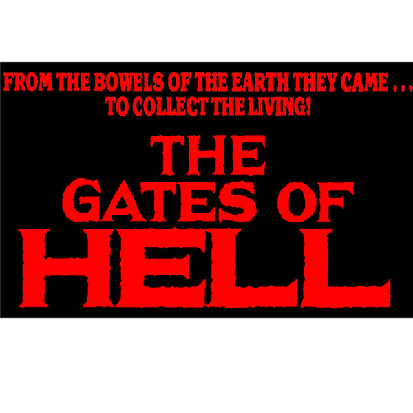 THE GATES OF HELL POSTER LONG SLEEVE