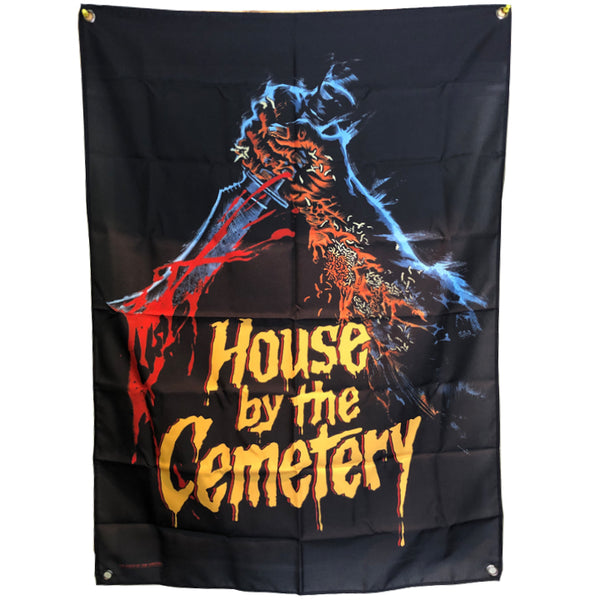 The HOUSE by the CEMETERY TAPESTRY
