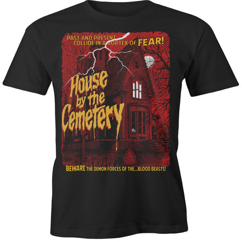 HOUSE by the CEMETERY BEWARE SHIRT