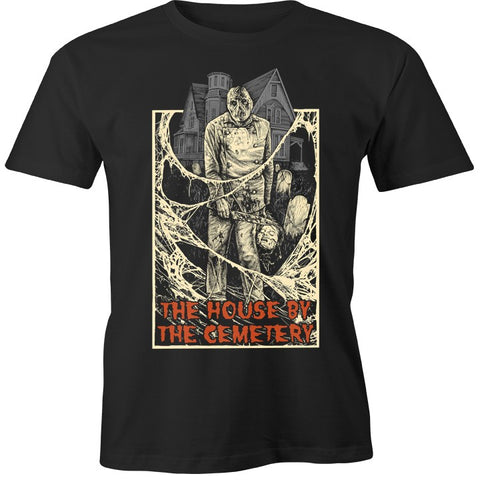 HOUSE by the CEMETERY DR. FREUDSTEIN SHIRT