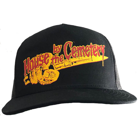 The HOUSE by the CEMETERY SNAPBACK HAT