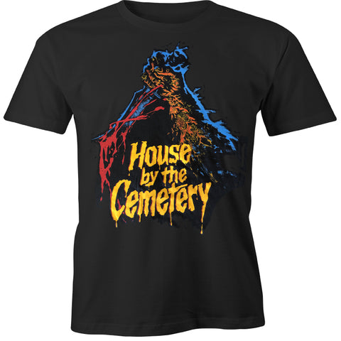 HOUSE by the CEMETERY SHIRT Putrid