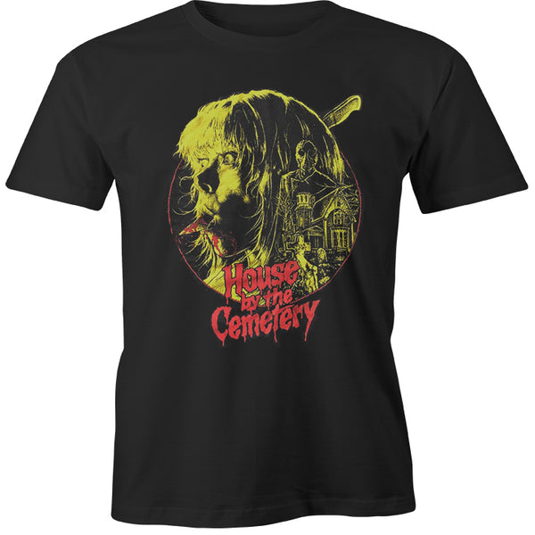 THE HOUSE by the CEMETERY  PYRO SHIRT