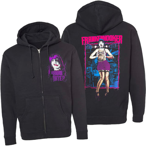 FRANKENHOOKER  ZIP HOODIE