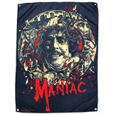 MANIAC FRANK ZITO TAPESTRY