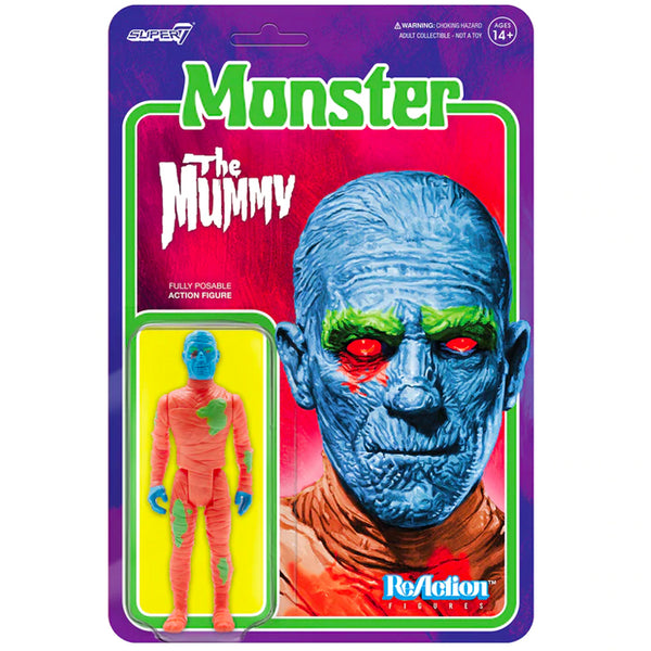 Universal Monsters The MUMMY ReAction Figure Costume Colors
