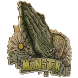 GHOULISH GARY PRAY FOR THE MONSTER PIN