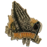 GHOULISH GARY PRAY FOR THE MUMMY PIN