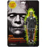Universal Monsters FRANKENSTEIN  7 inch Retro Glow in the Dark Action Figure