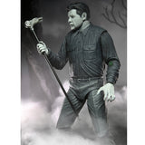 Universal Monsters THE WOLF MAN ULTIMATE 7 inch FIGURE BLACK & WHITE