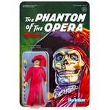 Universal Monsters The PHANTOM of the OPERA RED DEATH 3.75 inch ReAction Figure