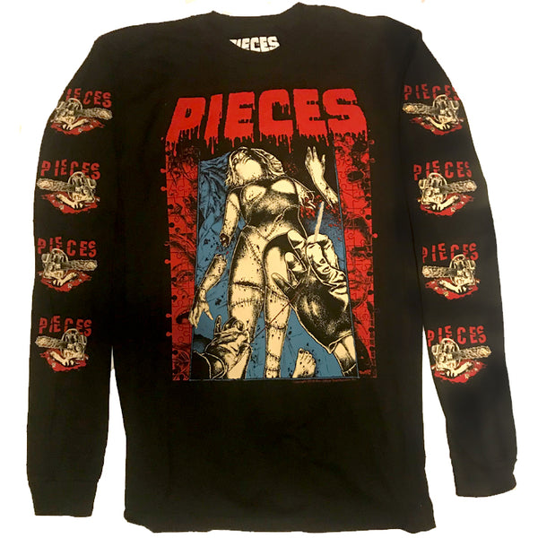 PIECES LONG SLEEVE