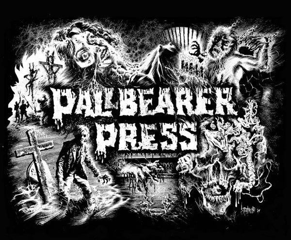 PALLBEARER PRESS Putrid Logo Shirt