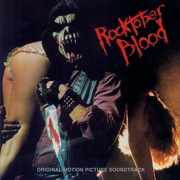 ROCKTOBER BLOOD SOUNDTRACK RECORD EXCLSV RED VINYL