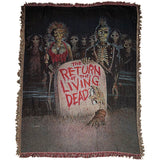 THE RETURN OF THE LIVING DEAD PROTO POSTER WOVEN BLANKET