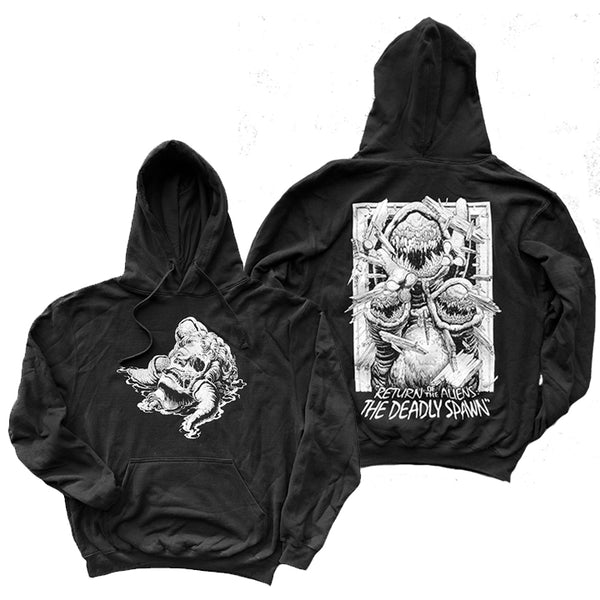 THE DEADLY SPAWN PULLOVER HOODIE