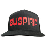 SUSPIRIA TITLE RED SNAPBACK HAT