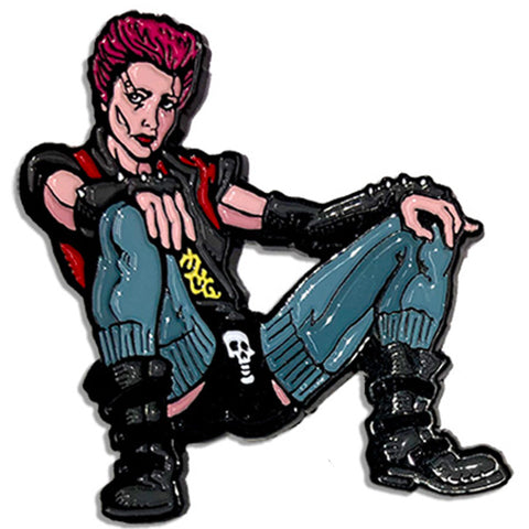 The Return of the Living Dead TRASH pin