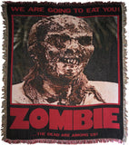PREORDER LUCIO FULCI ZOMBIE  WOVEN BLANKET
