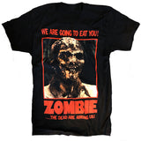 ZOMBIE POSTER SHIRT