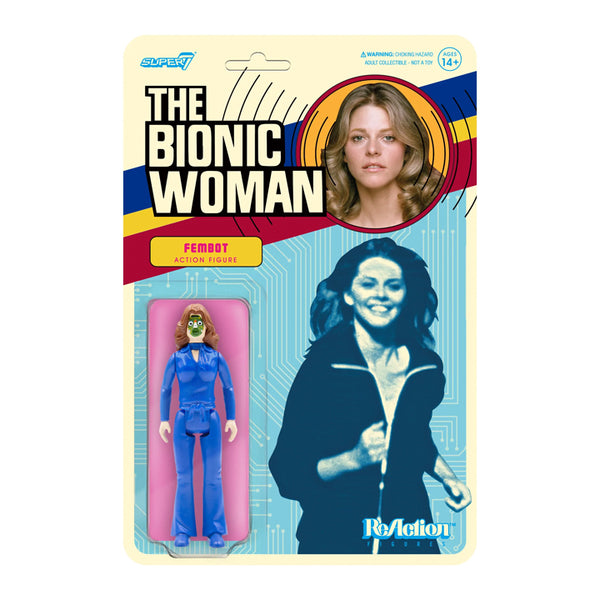 The Bionic Woman - Fembot ReAction Figure