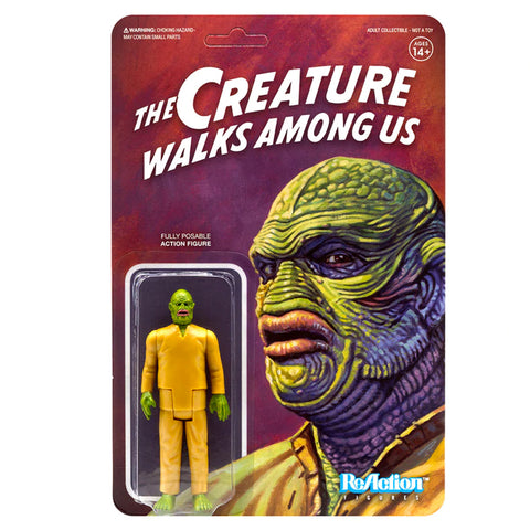 Universal Monsters THE CREATURE WALKS AMONG US ReAction Figure