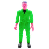Universal Monsters Frankenstein (Costume Colors) - GLOW ReAction Figure