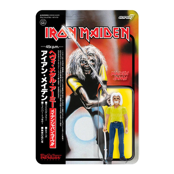 Iron Maiden - Maiden Japan ReAction Figure