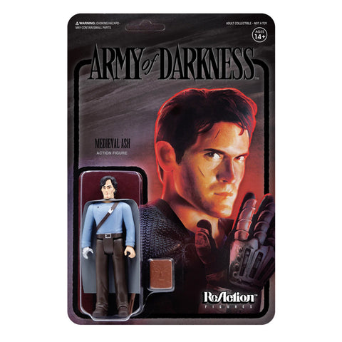 Army of Darkness Medieval Midnight 3.75 inch ReAction Figure