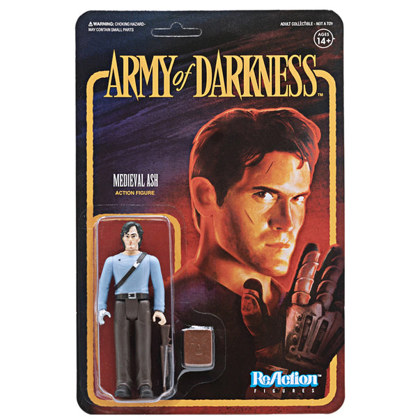 Army of Darkness MEDIEVAL ASH  ReAction Figure