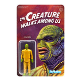 Universal Monsters The Creature Walks Among Us - ReAction