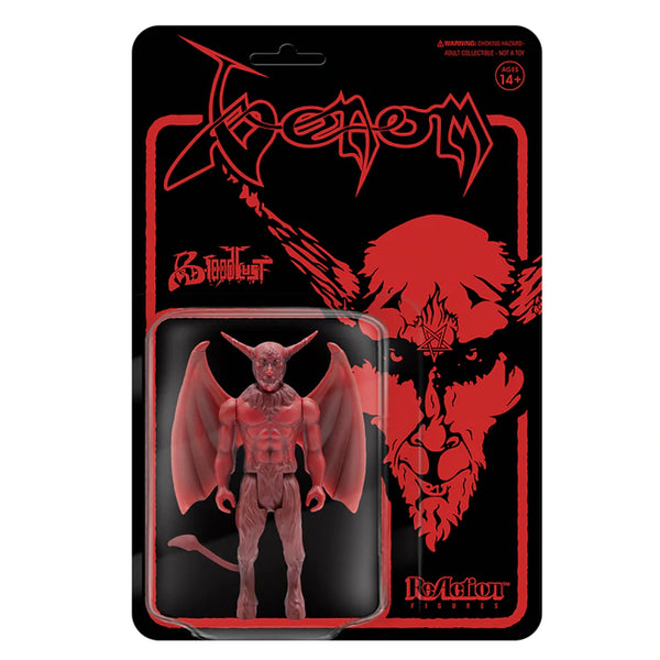 VENOM Bloodlust ReAction Figure